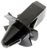 Plastic Multi-Purpose Fender Clip, 13 mm Hole for 2013-2023 Ram Truck Applications