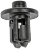 963-181 Cowl Clip Head Dia. 0.7 in. Shank Long 0.55 in. Hole Dia. 0.38 in.; 2007-2015 Lexus, 2006-2019 Toyota - image 1