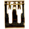 963-211 Windshield Garnish Clip - Exterior; Buick/Cadillac/Chevrolet/GMC/Hummer/Oldsmobile/Pontiac/Saturn - image 2