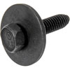 963-232 Body Bolt M6-1.0 x 25mm; Buick/Cadillac/Chevrolet/GMC/Hummer/Oldsmobile/Pontiac/Saturn - image 1
