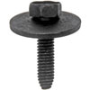 963-232 Body Bolt M6-1.0 x 25mm; Buick/Cadillac/Chevrolet/GMC/Hummer/Oldsmobile/Pontiac/Saturn - image 2