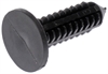 963-240 Bumper Retainer Head Dia. 0.43 in. Shank Long 0.7 in. Hole Dia. 0.19 in.; 2002-2008 Nissan - image 1