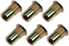 Steel Rivet Nut, 1/4-20 Thread, SAE [Box of 20]