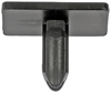 963-524 Moulding Clip Head Dia 0.39 x 0.78 in. Shank Lng 0.56 in. Hole Dia 0.25 in.; 0.55 in - image 1