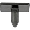 963-524BX Molding Clip Head Dia .39X.78In Shank Long 0.56In Hole Dia 0.25In; Universal Fit - image 1