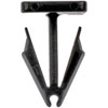 963-524BX Molding Clip Head Dia .39X.78In Shank Long 0.56In Hole Dia 0.25In; Universal Fit - image 2