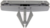 963-525 Moulding Clip Head Dia 1.5 x 0.63 in. Shank Lng 0.6 in. Hole Dia 0.4 in.; 2005-2011 Dodge, 2002-2011 Jeep - image 1