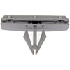 963-525BX Molding Clip Head Dia 1.5X.63In Shank Lng 0.6In Hole Dia .4In; Dodge/Jeep - image 1