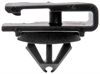 963-527 Moulding Clip Head Dia 0.86 x 0.89 in. Shank Lng 0.43 in. Hole Dia 0.4 in. - image 1