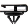 963-527BX Molding Clip Head Dia .86X.89In Shank Long 0.43In Hole Dia .4In; Universal Fit - image 1