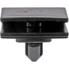 963-527BX Molding Clip Head Dia .86X.89In Shank Long 0.43In Hole Dia .4In; Universal Fit - image 2