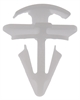 963-528 Door Panel Clip Head Dia 0.51 x 0.62 in. Shank Lng 0.52 in. Hole Dia 0.35 in. - image 1