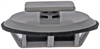 963-531 Body Moulding Clip Head Dia 1.45 in. Shank Lng 0.38 in. Hole Dia 1.2 in.; 0.4 in - image 1