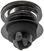 963-532 Door Panel Clip Head Dia. 0.86 in. Shank Long 0.4 in. Hole Dia. 0.4 in. - image 1