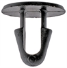 Moulding Clip Head Dia 0.5 In. Shank Lng 0.43 In. Hole Dia 0.2 In. - image 1