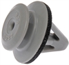 963-538 Rocker Molding Head Dia 0.73in Shank Long 0.56in Hole Dia 0.38in - image 1