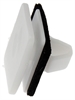 Molding Retainer Head Dia 0.63x0.78In Shank Long 0.4In Hole Dia 0.37In - image 1