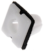 Sill Molding Retainer Head Dia 0.51x0.51In Shank Long 0.4In Hole Dia 0.3In - image 1