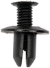 963-557 Bumper Retainer Head Dia. 0.69 in. Shank Long 0.5 in. Hole Dia. 0.33 in.; 1994-1997 Ford; 1986-2019 Mazda - image 1
