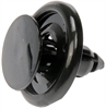 963-562 Fender Line Retainer Head Dia. 0.8 in. Shank Long 0.32 in. Hole Dia. 0.24 in.; 2008-2010 Lexus, 2008-2018 Toyota - image 1