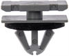 963-567 Moulding Retainer Head Dia 0.27 x 0.6 in Shank Lng 0.224 in Hole Dia 0.35 in; Multi-Vehicle Application - image 1