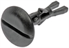 963-622 Bumper Pin Head Dia 0.6 in. Shank Long 0.98 in. Hole Dia. 0.17 in. - image 1
