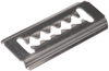 963-630 Bumper Retainer Head Dia. 1.16 x 0.51 in. Metal Retaining Clip; 1999-2019 Hyundai; 1993-1996 Hyundai; 2007-2011 Kia - image 1