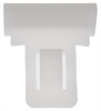 963-649 Moulding Retainer Head Dia 1.01 x 0.51 in Shank Lng 0.97 in Hole Dia 0.55 in - image 1