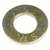 965-014 Flat Washer-Grade 8- 1/2 in. - image 1