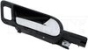 96580 Interior Door Handle Front Right Chrome and Black; 2005-2010 Volkswagen - image 2