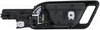 96580 Interior Door Handle Front Right Chrome and Black; 2005-2010 Volkswagen - image 3