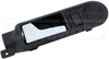 96583 Interior Door Handle Rear Left Chrome and Black; 2001-2005 Volkswagen Passat - image 1