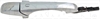 EXTERIOR DOOR HANDLE - image 1