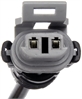 Anti-lock Braking System Wheel Speed Sensor with Wire Harness - image 1