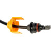 Anti-lock Braking System Wheel Speed Sensor with Wire Harness - image 2