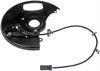 Anti-lock Braking System Wheel Speed Sensor with Dust Shield and Wire Harness - image 1