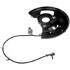Anti-lock Braking System Wheel Speed Sensor with Dust Shield and Wire Harness - image 2