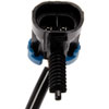Anti-lock Braking System Wheel Speed Sensor with Dust Shield and Wire Harness - image 3