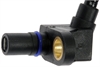 Anti-lock Braking System Wheel Speed Sensor with Wire Harness - image 1