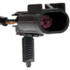 Anti-lock Braking System Wheel Speed Sensor with Wire Harness - image 3