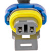 Anti-lock Braking System Wheel Speed Sensor with Wire Harness - image 2