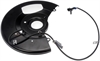 Anti-lock Braking System Wheel Speed Sensor with Dust Shield - image 1