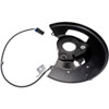Anti-lock Braking System Wheel Speed Sensor with Dust Shield - image 2