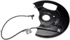 Anti-lock Braking System Wheel Speed Sensor with Dust Shield - image 1