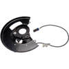 Anti-lock Braking System Wheel Speed Sensor with Dust Shield - image 2
