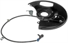Anti-lock Braking System Wheel Speed Sensor with Dust Shield and Wire Harness - image 1