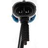 Anti-lock Braking System Wheel Speed Sensor with Dust Shield and Wire Harness - image 3