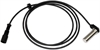 970-5004CD Anti-Lock Brake System Sensor with 69 In. Harness Length; Universal Fit - image 1