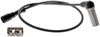 970-5100 Anti-Lock Brake System Sensor with 24 In. Harness Length; Universal Fit - image 1