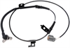 Anti-lock Braking System Wheel Speed Sensor with Wire Harness - image 1